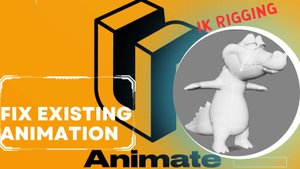 Как править анимаци без рига в Maya