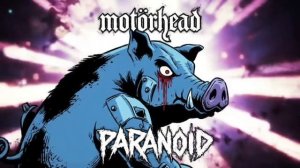 Motörhead - Paranoid (Black Sabbath cover)