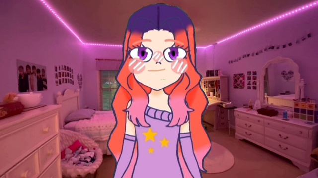"работа" анимация 💜Luna History 💜