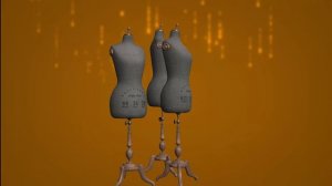 Historical mannequins: bust 34, waist 26