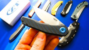 Знатный РЕЗАК! Лимитированный выпуск нож Zero Tolerance ZT0545 #edc #unboxing #fishing #knife #cut