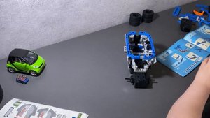 Я собираю конструктор Mechanical Master 8083