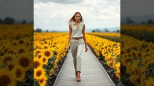 Верь в то, что уверенность рождается в действии, и результат удивит тебя..