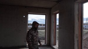 Дом из бетона за 40 дней