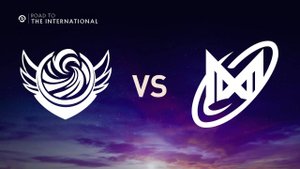 Team Tidebound vs Nigma Galaxy - Игра 1 - The International 2025 - НС, тур 1