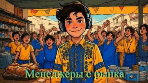 Менеджеры с рынка. Утренние тонизирующие диалоги. Чтобы не расслаблялись...)))