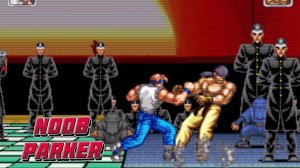 Power Instinct 2 - Keith - 1994 4K ретро аркада