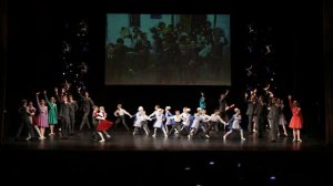 Танец "Школьные годы". Ансамбль Школьные годы. Группа АМ-1, АМ-3, СтД и мальчики 27.04.2025