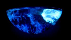 Свечение люминола