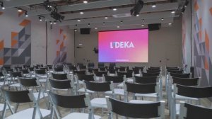 LEDEKA - Светодиодный экран для креативного кластера.