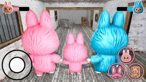 ЛАБУБУ или LABUBU? | Лабубу и бабка грэнни новая игра | Мультики