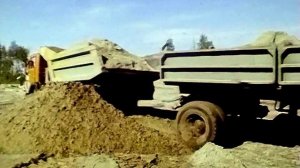 1988 год. Нижневартовск. Строительство индивидуальных домов