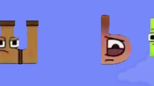 ПОТЕРРЯНЫЕ ЧАСТИ Банд изучения русского алфавита, более обновленная версия