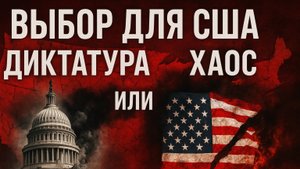 У США есть выбор: либо кровавая диктатура, либо кровавый хаос