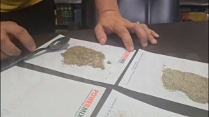 Песчаная проблема Часть 2. Составляем строительные растворы.  Пески КБР