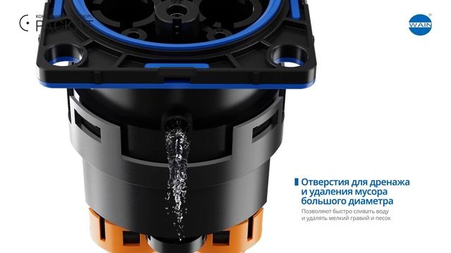 Серия соединителей для зарядки электрического транспорта