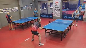 Филиппов А. (702) - Морозов И. (559) турнир 11.09 по настольному теннису СПб