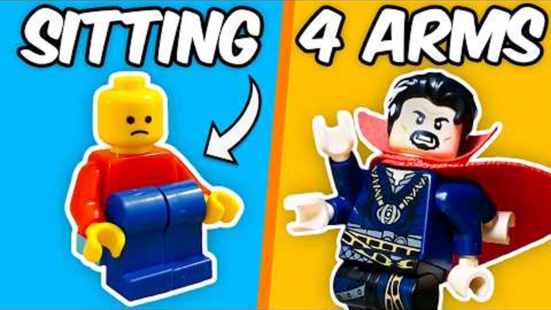 ЛУЧШИЕ ПРЕДМЕТЫ LEGO, СДЕЛАННЫЕ ФАНАТАМИ!