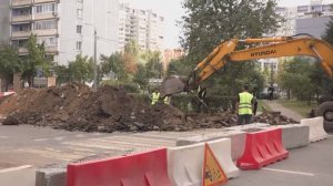 (12+) Движение на ул. Пролетарской откроют в понедельник