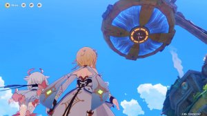 Genshin Impact:  Дзынь-клац битва Часть 1  Динь-дон-дон! Беда!  ( Ивентовое событие )