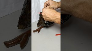 сова из металла