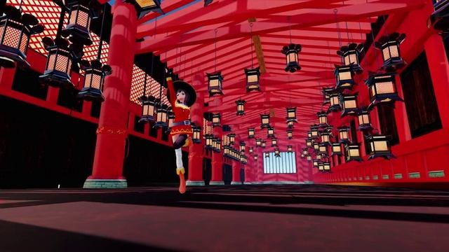 Yumi Kawamura & ATLUS - Burn My Dread (Novoiski Remix) (Megumin Dance) (Short Version)