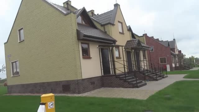 Едем на машине в Гусев и останавливаемся в Технополисе GS смотреть онлайн