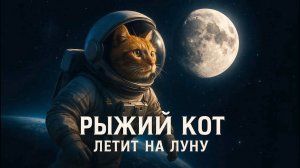 Влог кота: Полёт на Луну
