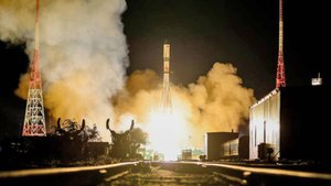 Ракета с космическим грузовиком «Прогресс МС-32» стартовала с Байконура