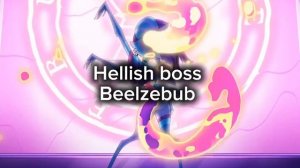 Hellish boss Beelzebub