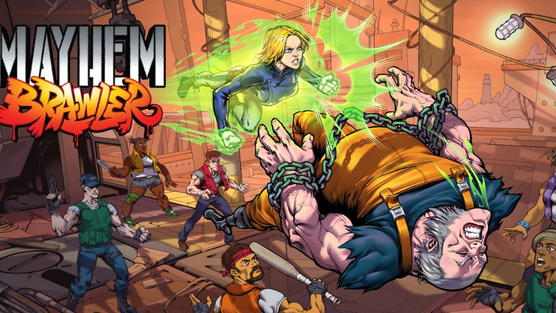 Пора бить морду в Mayhem Brawler часть 7
