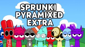 FULL GAME ‼️ All Sprunki Pyramixed Extra ⬆️↗️➡️ (ALL CHARACTERS & PHASES) #sprunki