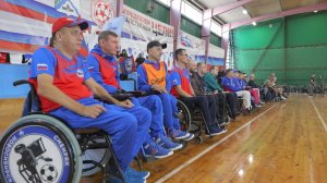 Футбол на колясках Новосибирск 2025