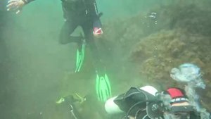 Сибиряк сделал предложение руки на дне Черного моря!