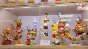 Открытие музея Игрушкин дом