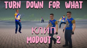 Turn Down For What КЛИП ТАНЕЦ ModOut2
