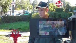 В Димитровграде проверяют готовность пожарных гидрантов