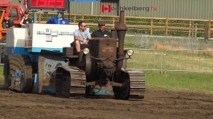 Старые гусеничные тракторы