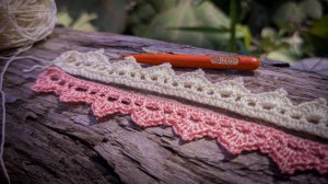 Как самой связать кружево