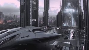 AIFMA - космопорт метрополиса