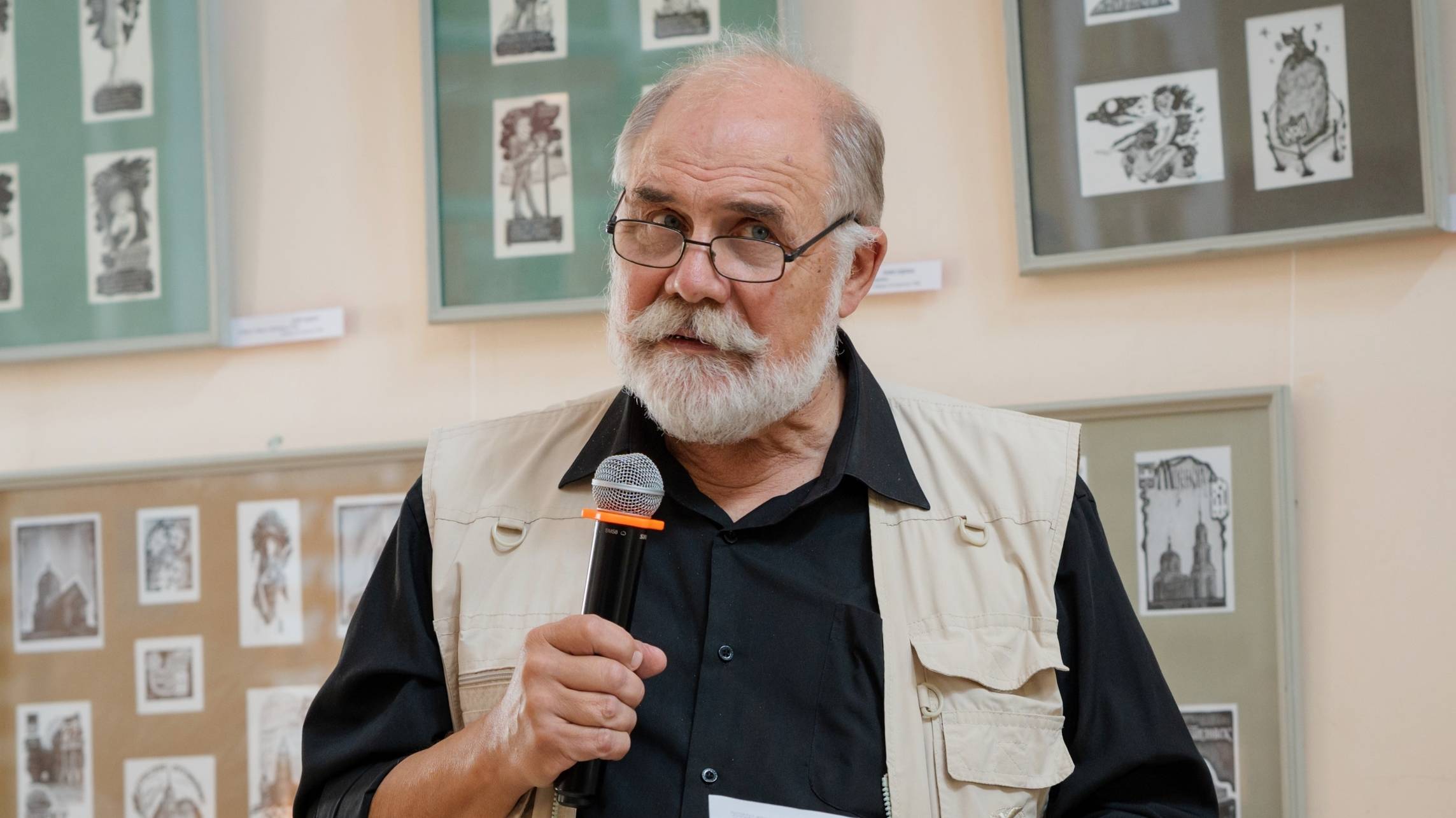 Графические миниатюры (Вячеслав Ромашов) смотреть онлайн