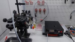 ПРИБОР ДЛЯ ПРОВЕРКИ РЕГУЛИРОВКИ НАСОС-ФОРСУНОК И ФОРСУНОК COMMON RAIL НОВОГО ПОКОЛЕНИЯ