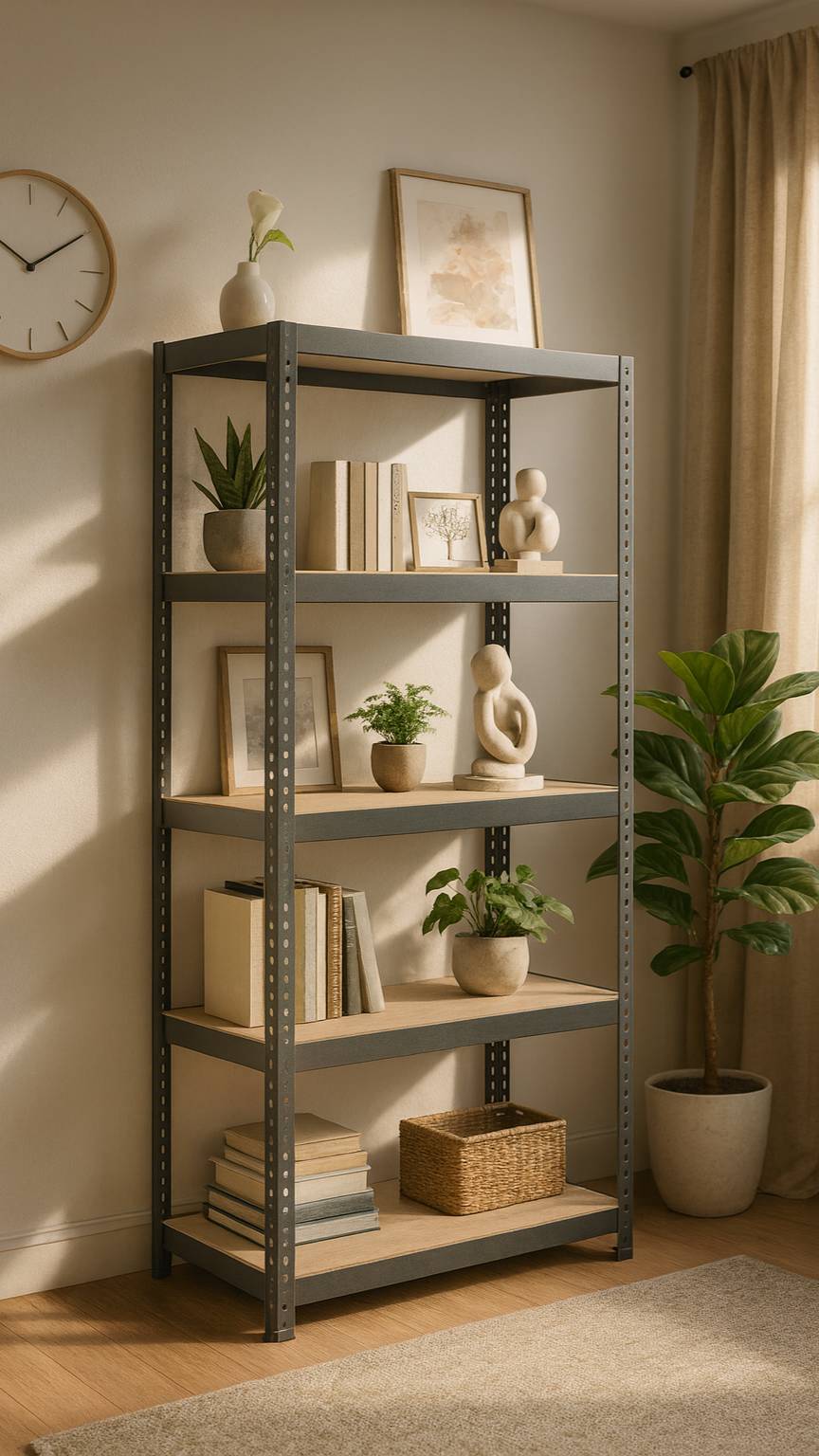 Весь уют в 1 стеллаже! смотреть онлайн