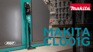 Makita CL001G аккумуляторный пылесос