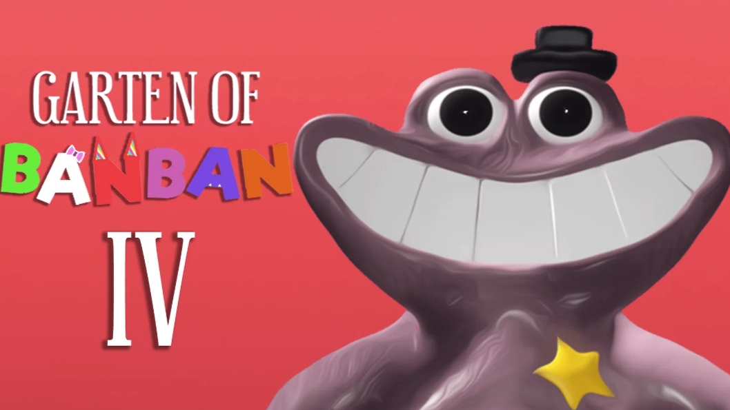 Подземное королевство.Garten of Banban 4 прохождение.