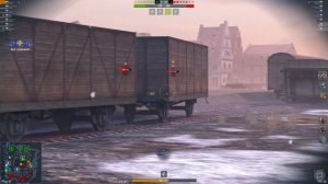 Катаем на Progetto 46 Reborn / основной калибр / даём 3к урона