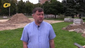 В СВЯЗИ С БЛАГОУСТРОЙСТВОМ ПЛОЩАДИ ПЕРЕД КДЦ "РУСЬ", РЕШАЕТСЯ ВОПРОС С ПАМЯТНИКОМ ПЕРВОПРОХОДЦАМ