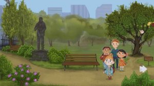 ANTIOMA полное прохождение квеста про умирающего ребенка