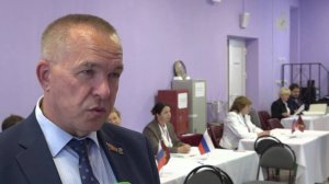 В Брянском районе избирательные участки отметили высокую явку