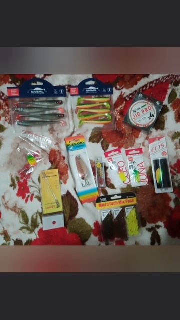 Готовлюсь к осенней ловли хищника🎣 Приобрёл приманки для пассивного хищника👍